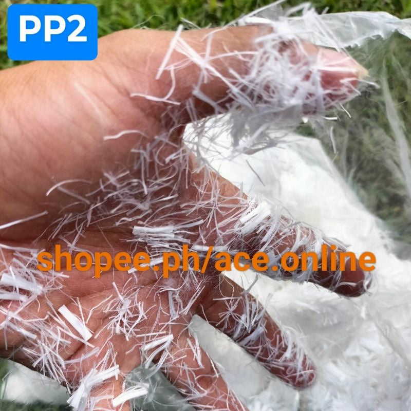 Polypropylene Microfiber for concrete plaster Pp fibers 100-gram pack