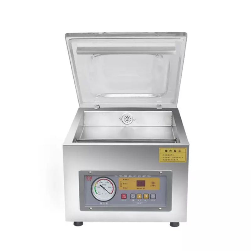 Desk type single chamber Vacuum Sealer DZ-260C Vacuum Packing Sealing Machine