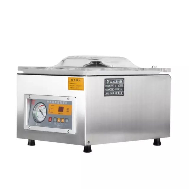 Desk type single chamber Vacuum Sealer DZ-260C Vacuum Packing Sealing Machine