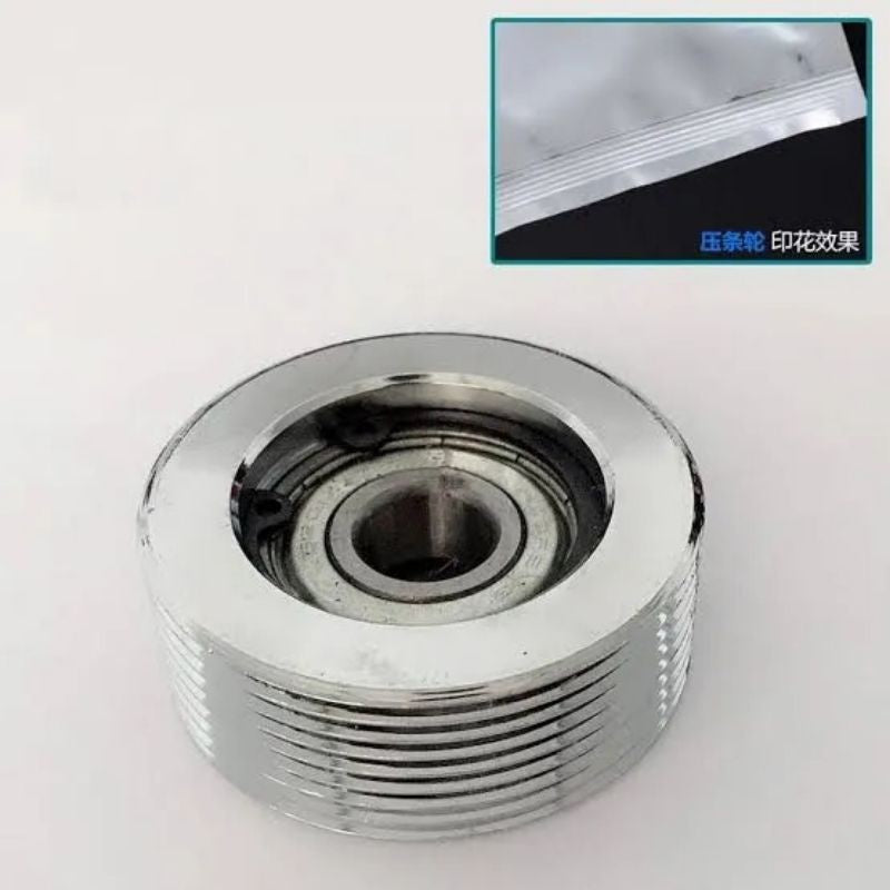 Replacement wheels for FR900/DBF900 Continuous Band Sealer