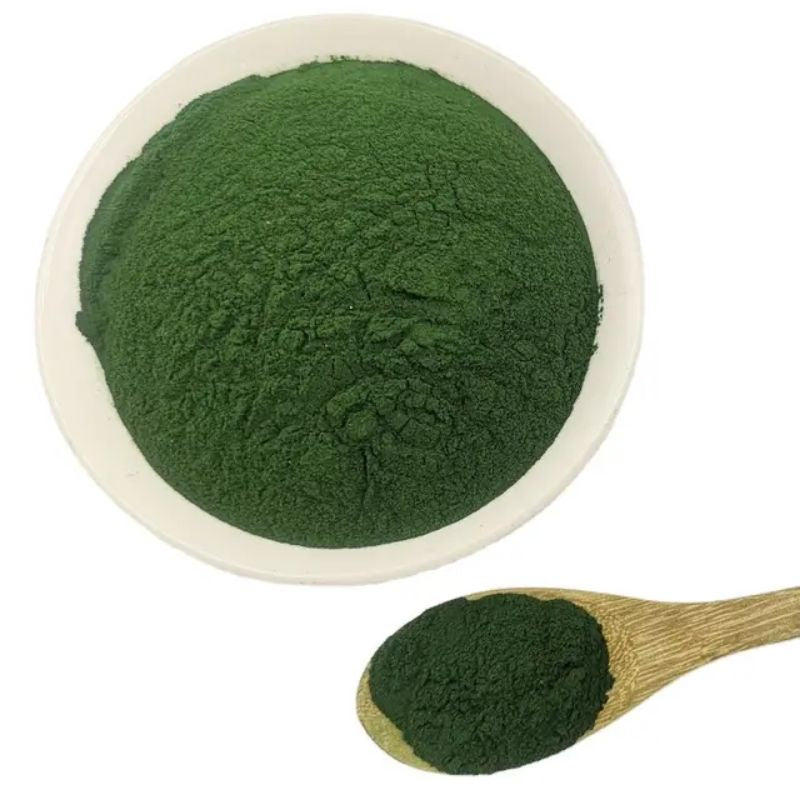 ≈25grams Organic Spirulina Powder and tablet