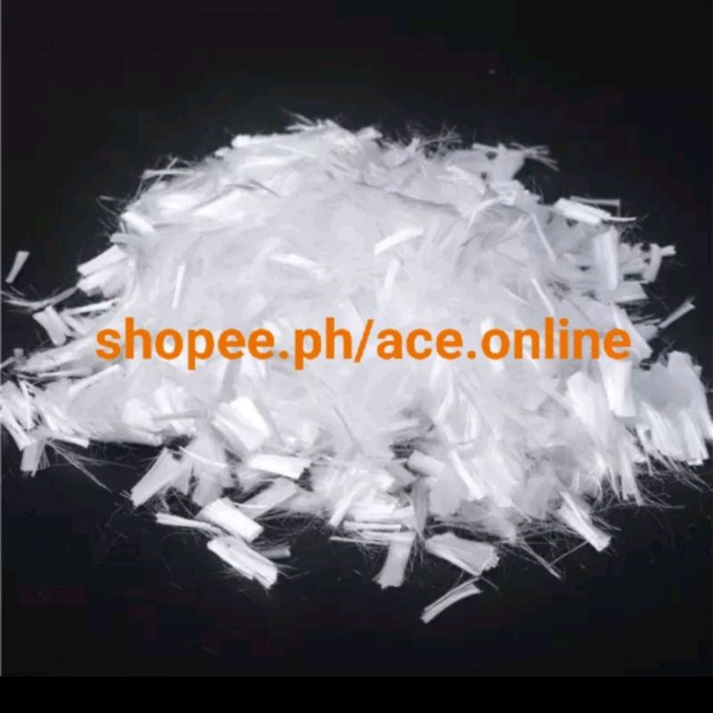 1kg Polypropylene pp fiber for cement construction additive anti-crack Fiber Reinforced Concrete FRC